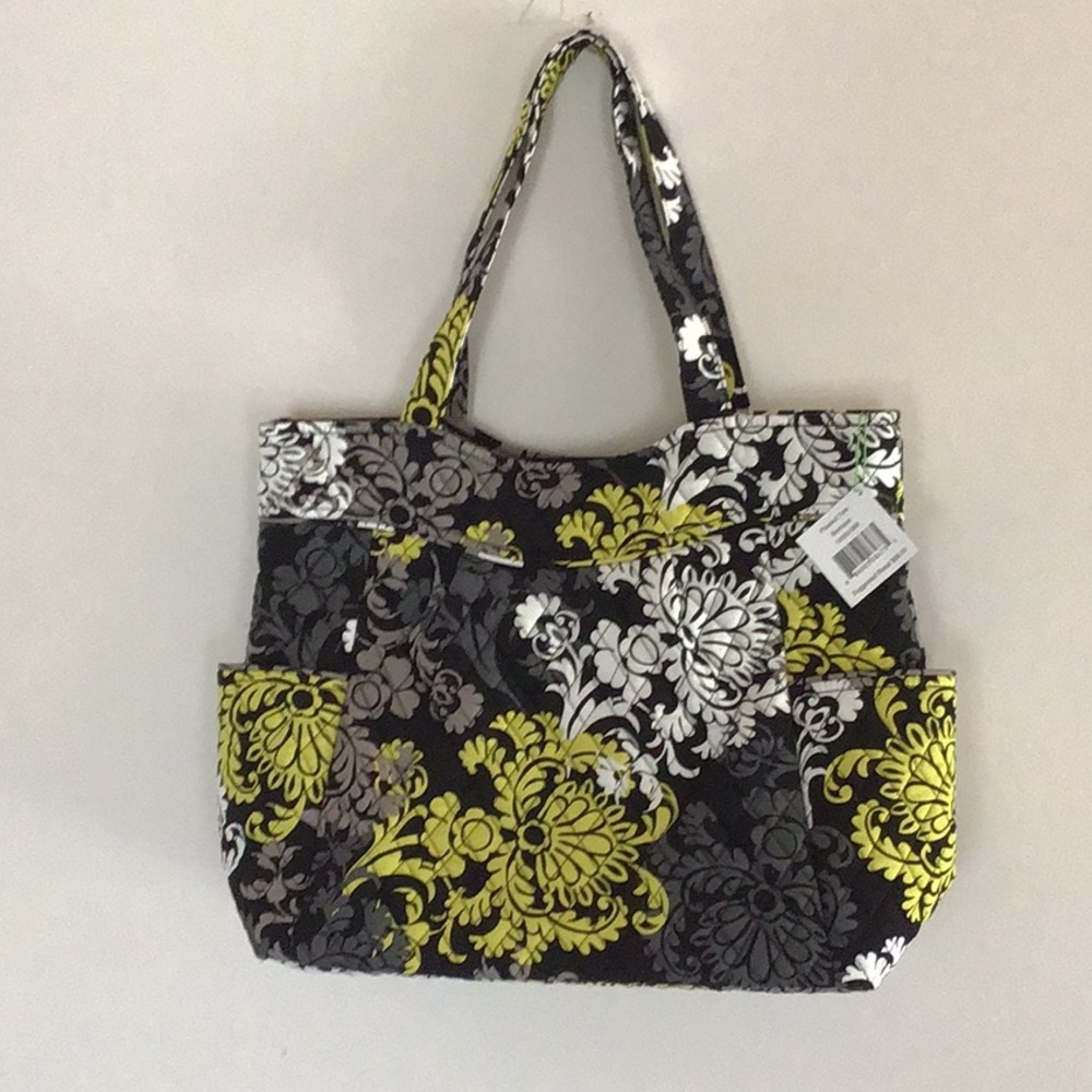 Vera Bradley Pleated Tote Baroque